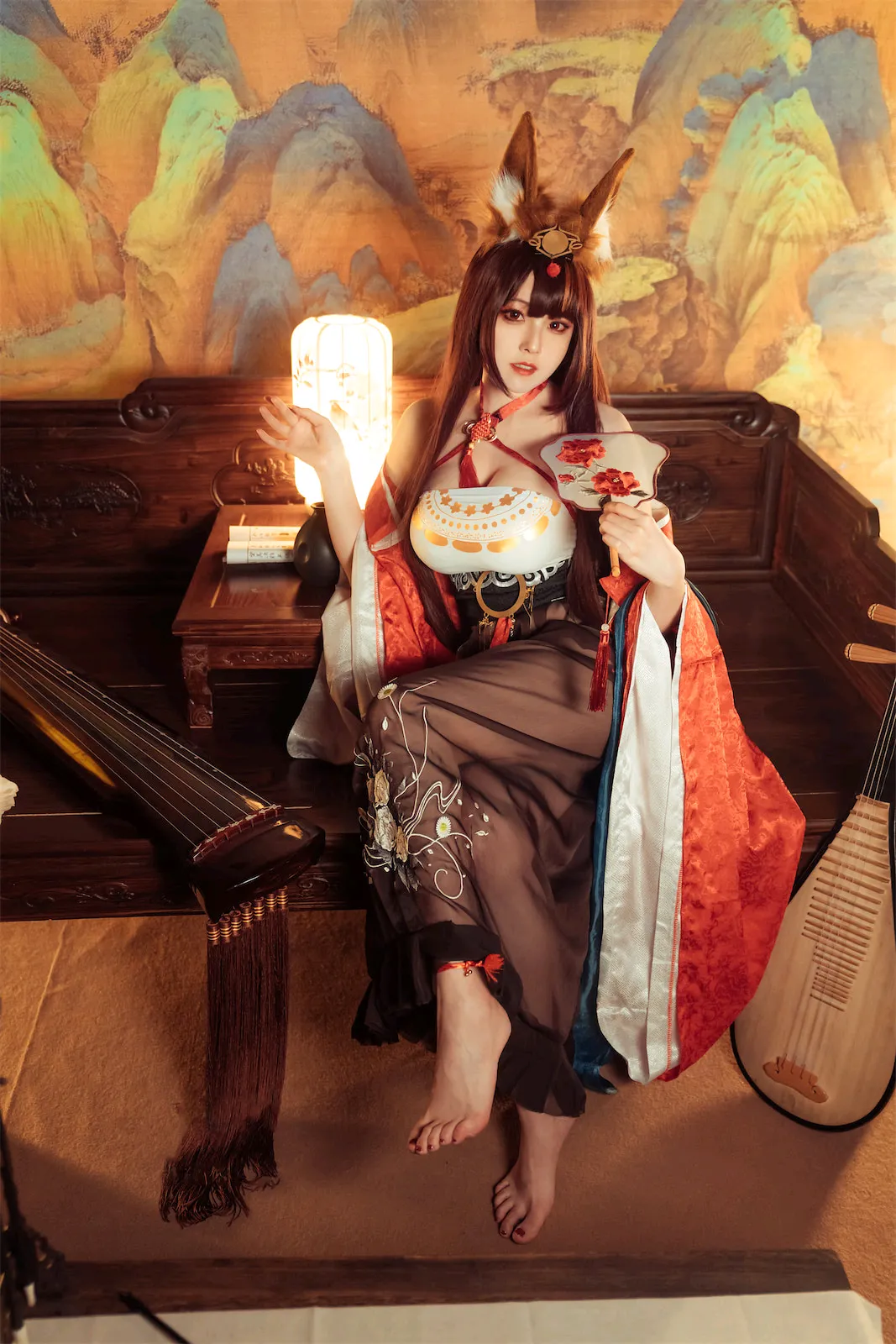 Natsuko夏夏子 - 赤城 朝凰来仪-erohere9.webp